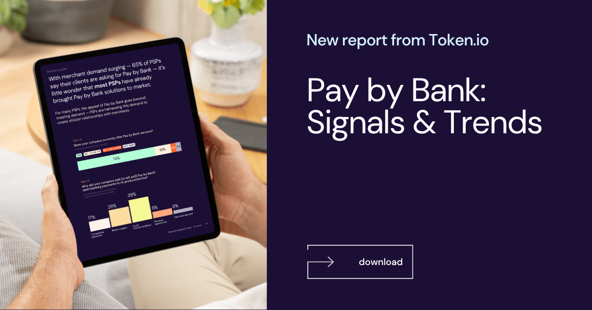 Pay by Bank report